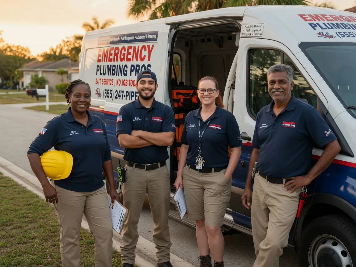 Emergency Plumber company in Panacea, FL